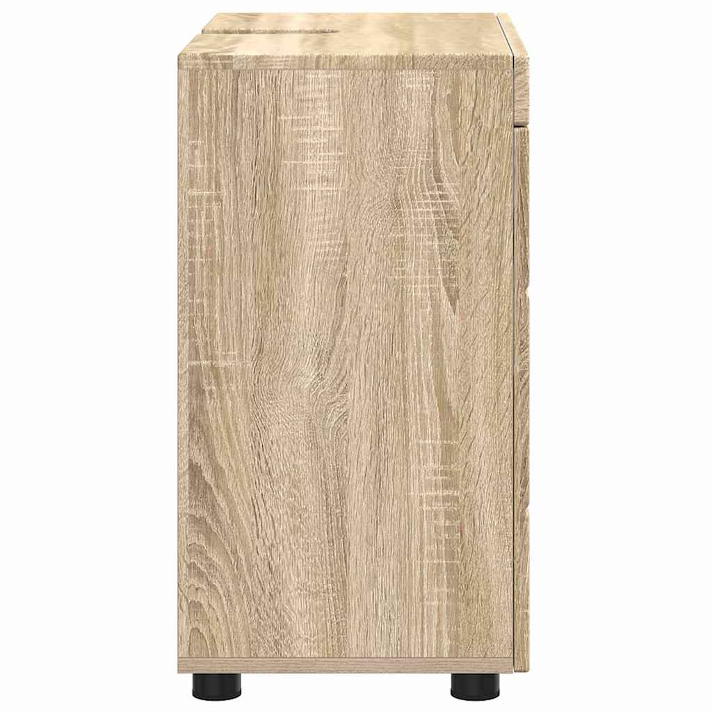 Bad vaskeskap TULUM Sonoma eik 60 x 34 x 63 cm Konstruert tre