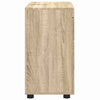 Bad vaskeskap TULUM Sonoma eik 60 x 34 x 63 cm Konstruert tre