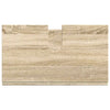 Bad vaskeskap TULUM Sonoma eik 60 x 34 x 63 cm Konstruert tre