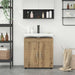 Baderomsskapsett TULUM Artisan Eik 60 x 34 x 63 cm