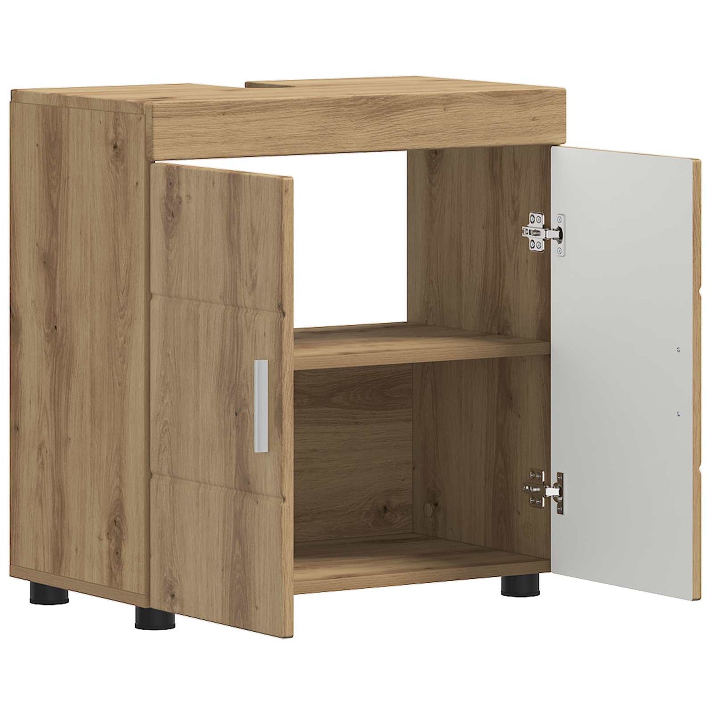 Baderomsskapsett TULUM Artisan Eik 60 x 34 x 63 cm