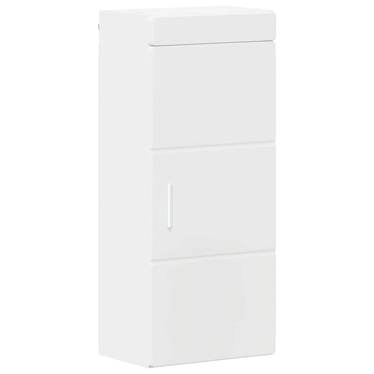 Baderom veggskap TULUM Hvit 37 x 24,5 x 86 cm Konstruert tre