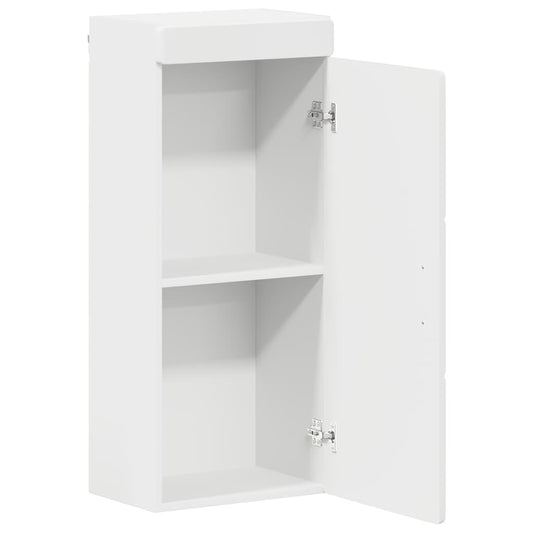Baderom veggskap TULUM Hvit 37 x 24,5 x 86 cm Konstruert tre
