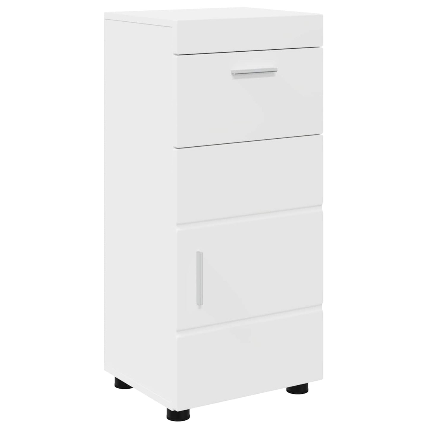 Baderomsskapsett TULUM Hvit 37 x 31,5 x 82 cm Konstruert tre