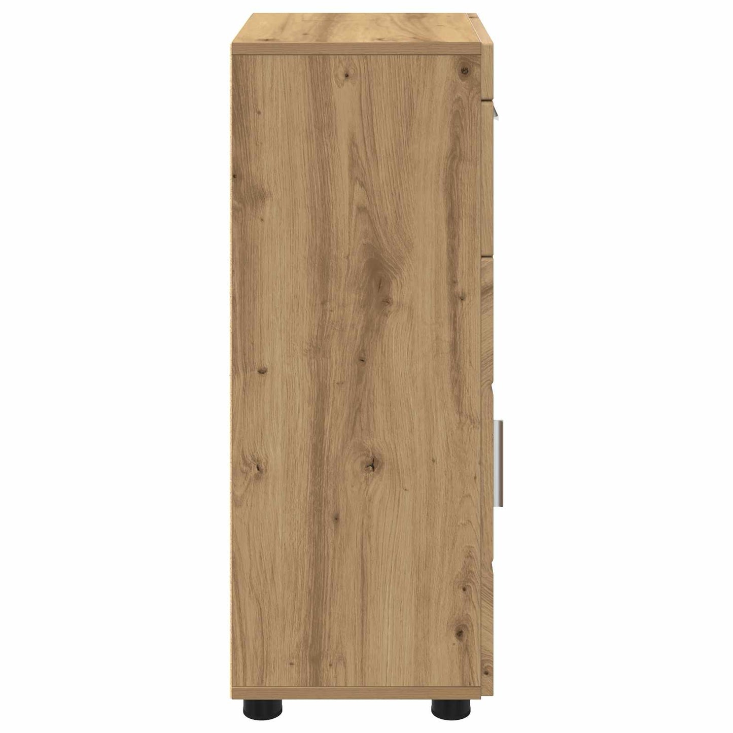 Baderomsskapsett med skuff TULUM Artisan Eik 37 x 31,5 x 82 cm