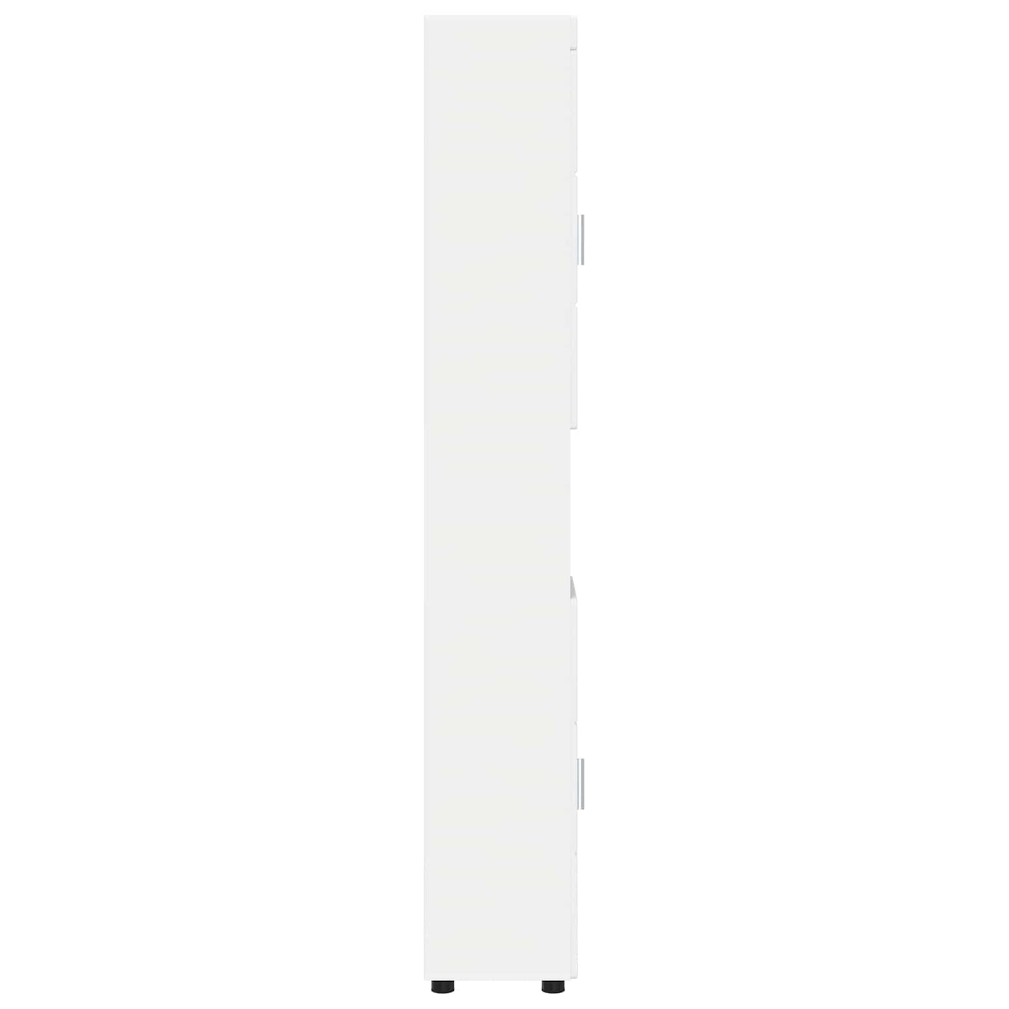 Baderomsskapsett TULUM Hvit 37 x 31,5 x 203 cm Konstruert tre