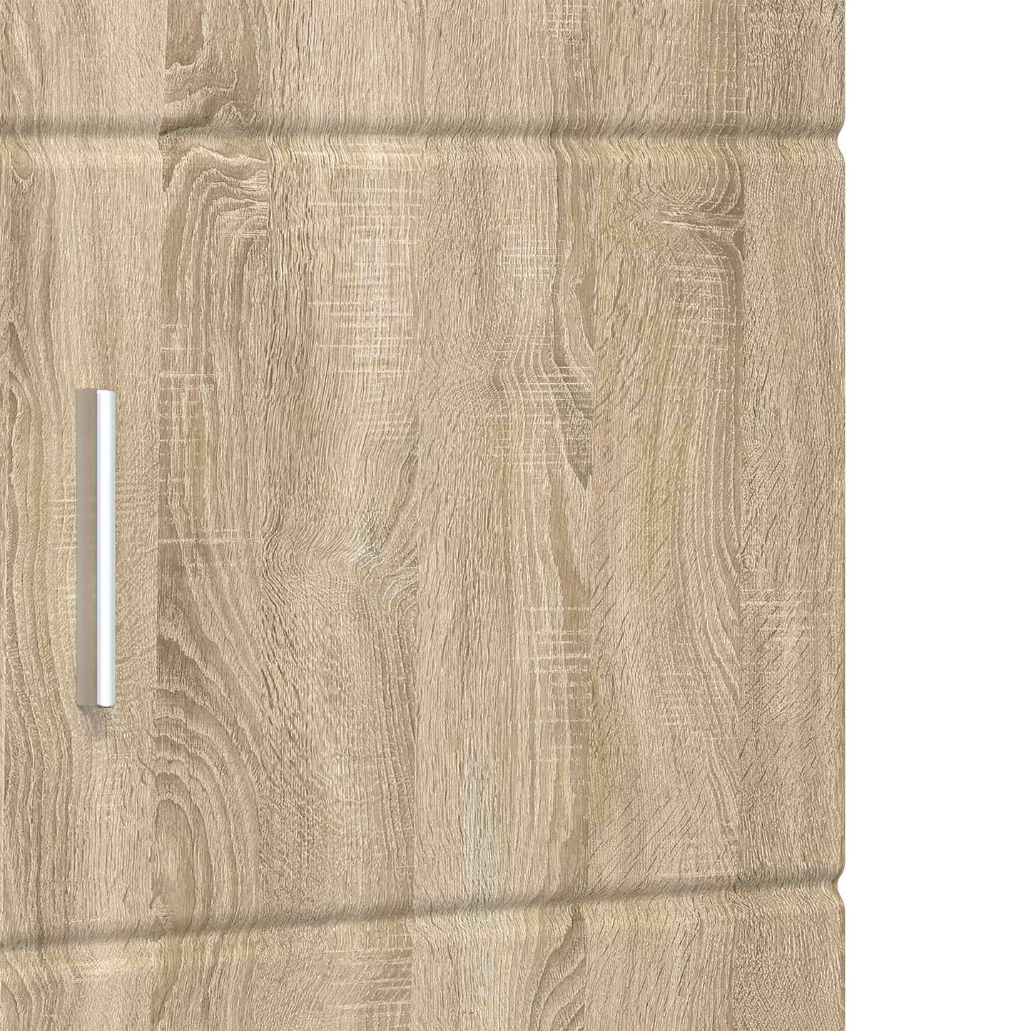 Baderomsskapsett TULUM Sonoma eik 37 x 31,5 x 203 cm