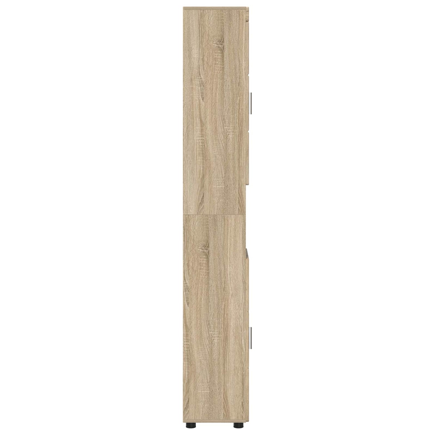 Baderomsskapsett TULUM Sonoma eik 37 x 31,5 x 203 cm