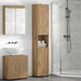 Baderomsskapsett TULUM Artisan Eik 37 x 31,5 x 203 cm