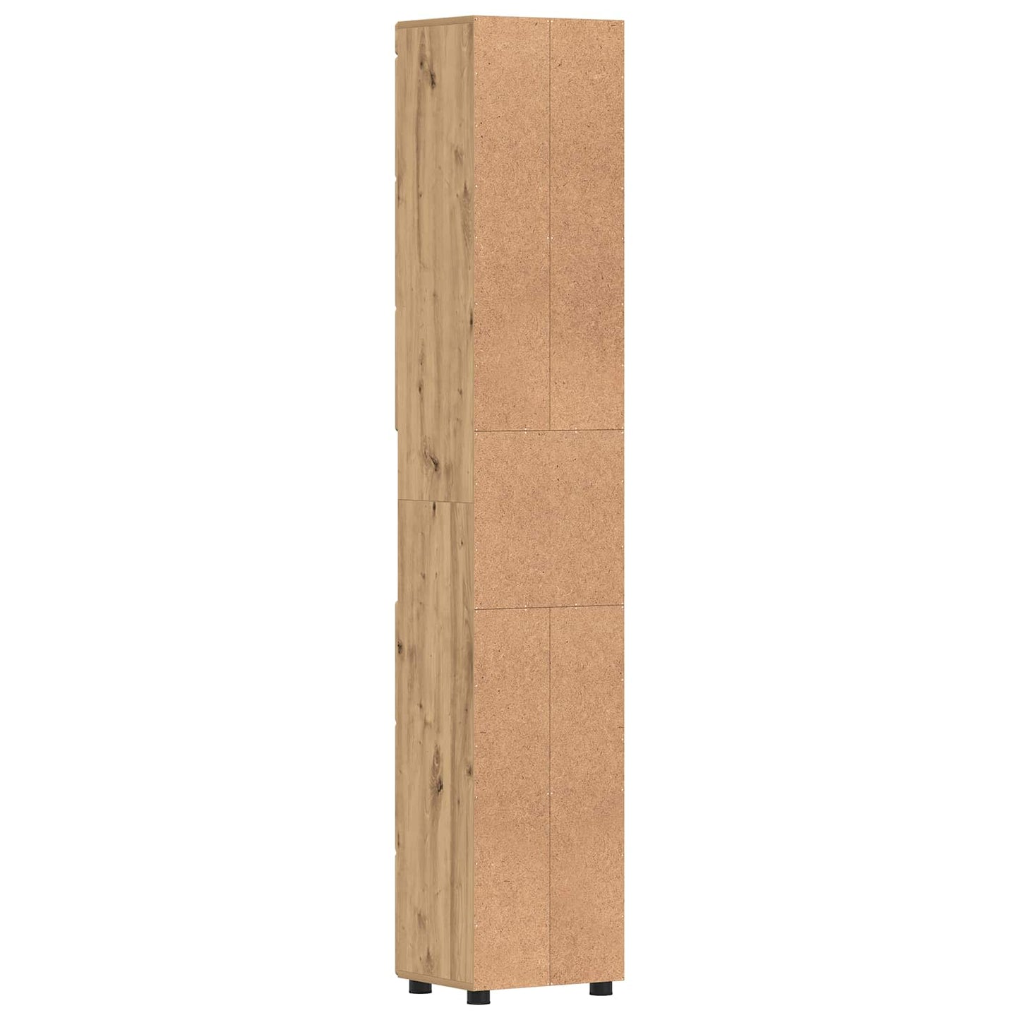 Baderomsskapsett TULUM Artisan Eik 37 x 31,5 x 203 cm