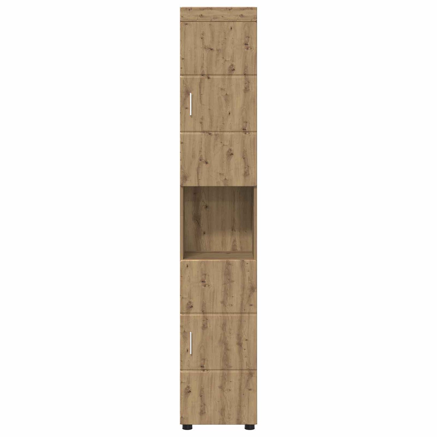 Baderomsskapsett TULUM Artisan Eik 37 x 31,5 x 203 cm