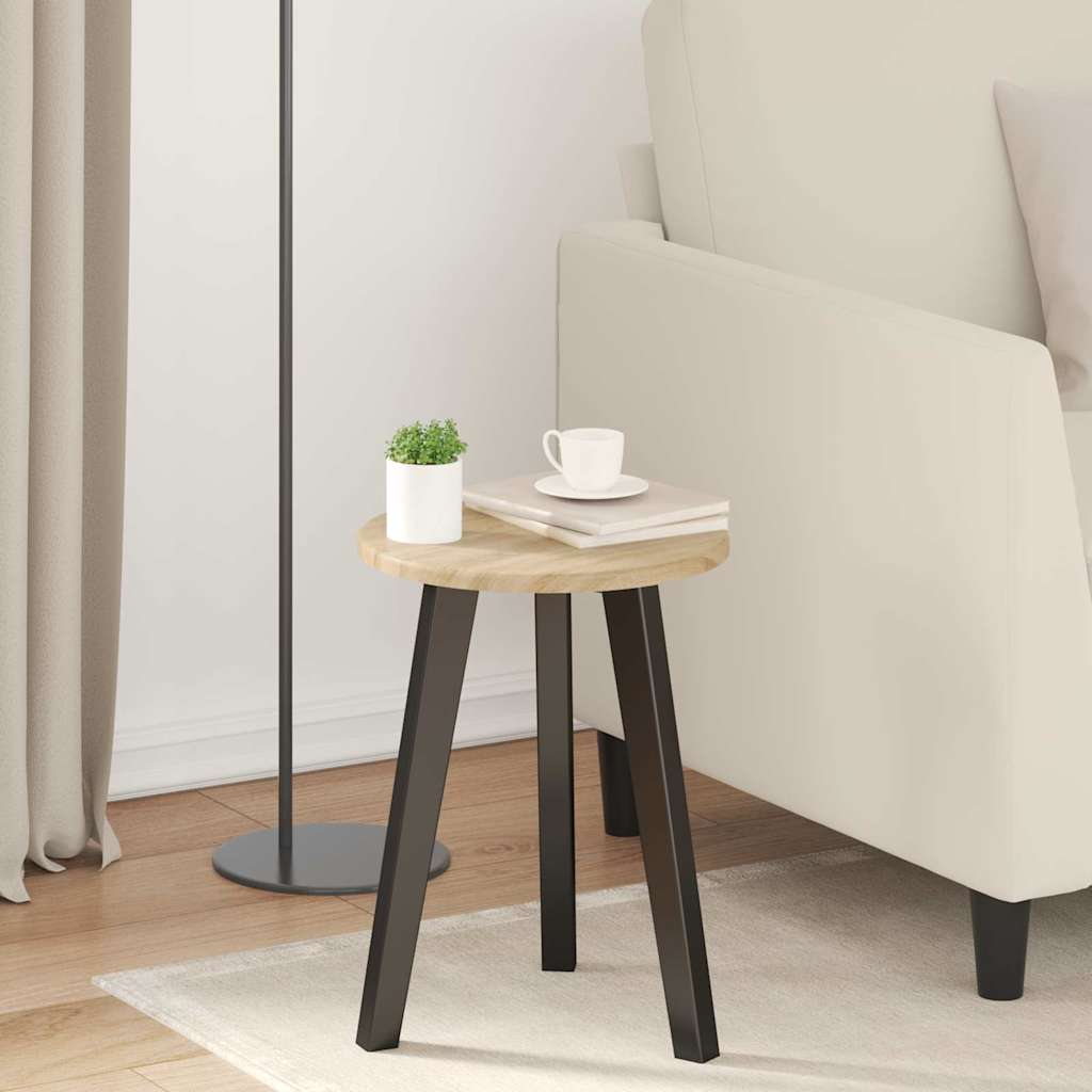 Bordplate Sonoma eik Ø 30 x 1,5 cm Konstruert tre