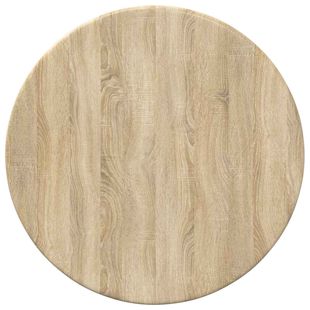 Bordplate Sonoma eik Ø 30 x 1,5 cm Konstruert tre