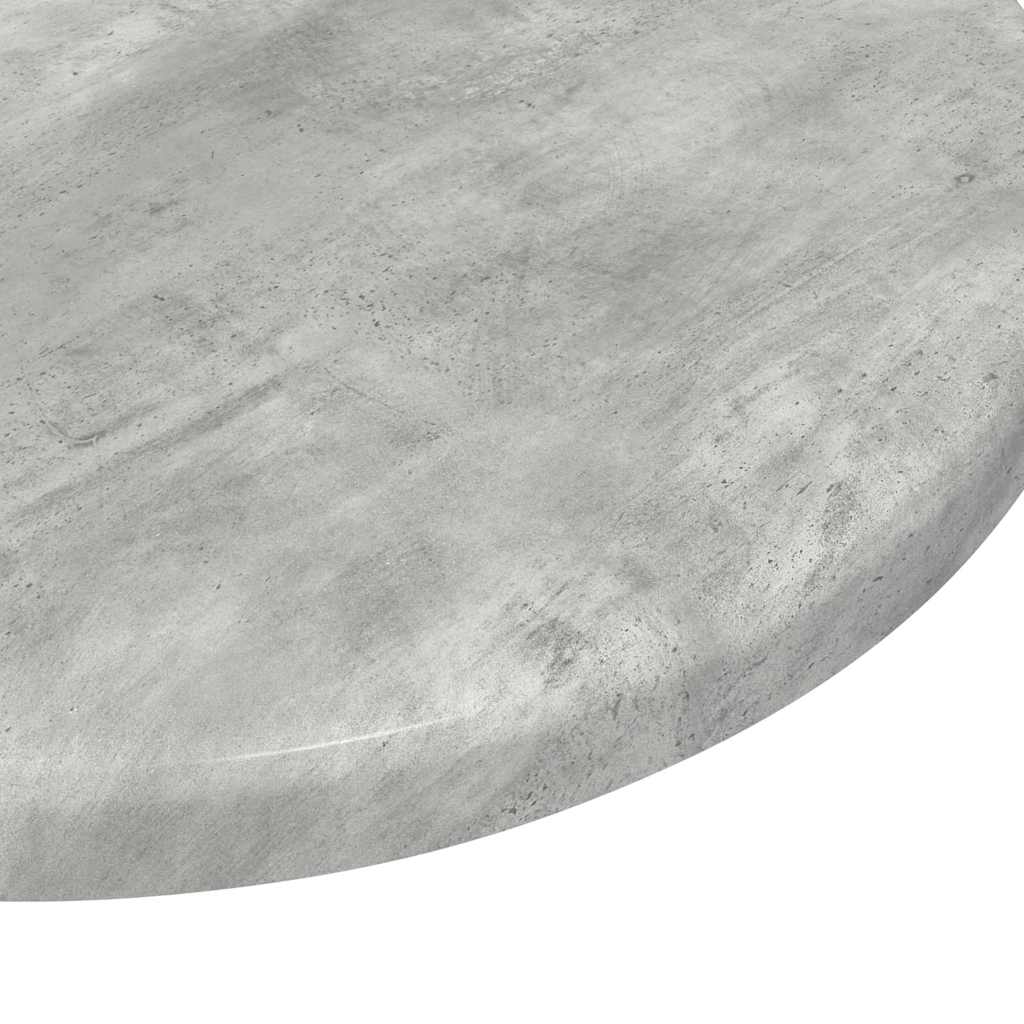 Bordplate Betonggrå Ø 30 x 1,5 cm Konstruert tre