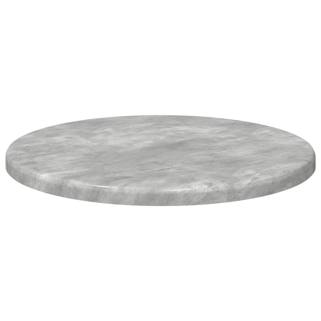Bordplate Betonggrå Ø 30 x 1,5 cm Konstruert tre