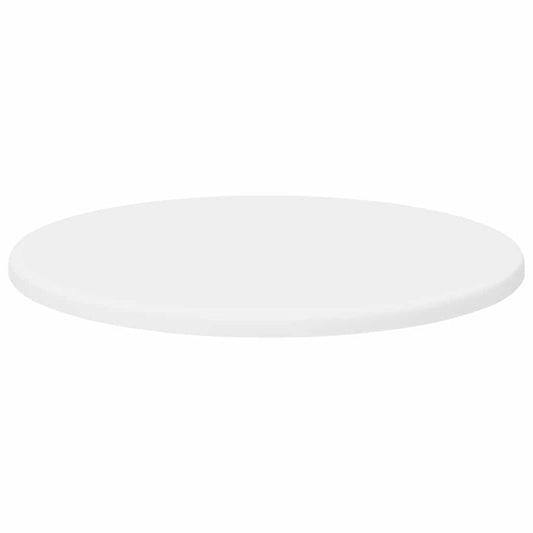Bordplate Hvit Ø 40 x 1,5 cm Konstruert tre