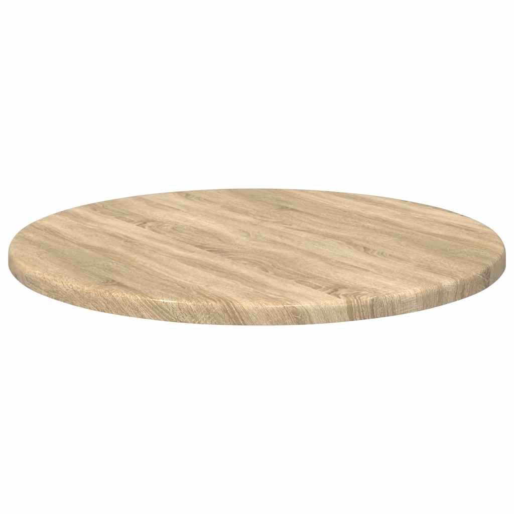 Bordplate Sonoma eik Ø 40 x 1,5 cm Konstruert tre