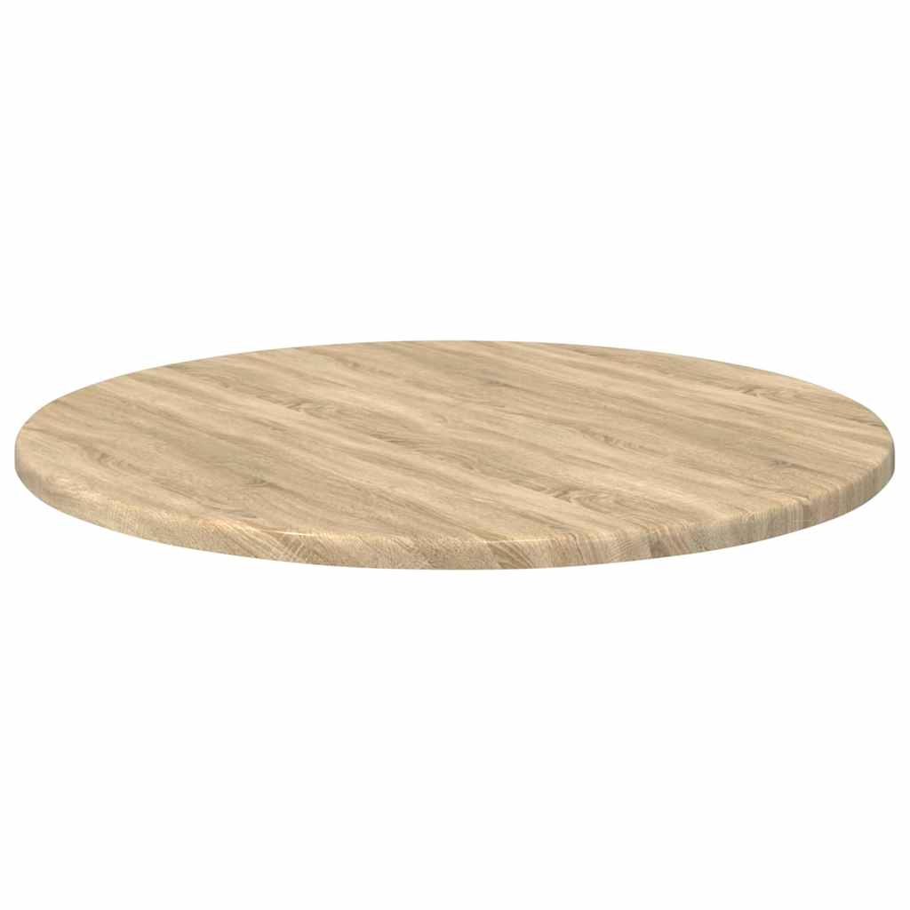 Bordplate Sonoma eik Ø 50 x 1,5 cm Konstruert tre