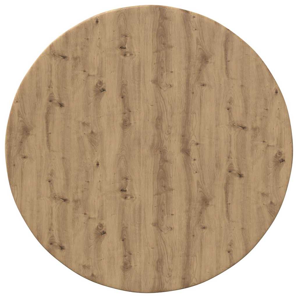 Bordplate artisan eik Ø 50 x 1,5 cm Konstruert tre