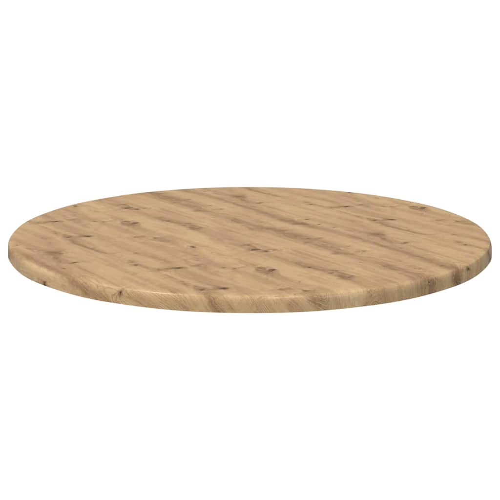 Bordplate artisan eik Ø 50 x 1,5 cm Konstruert tre