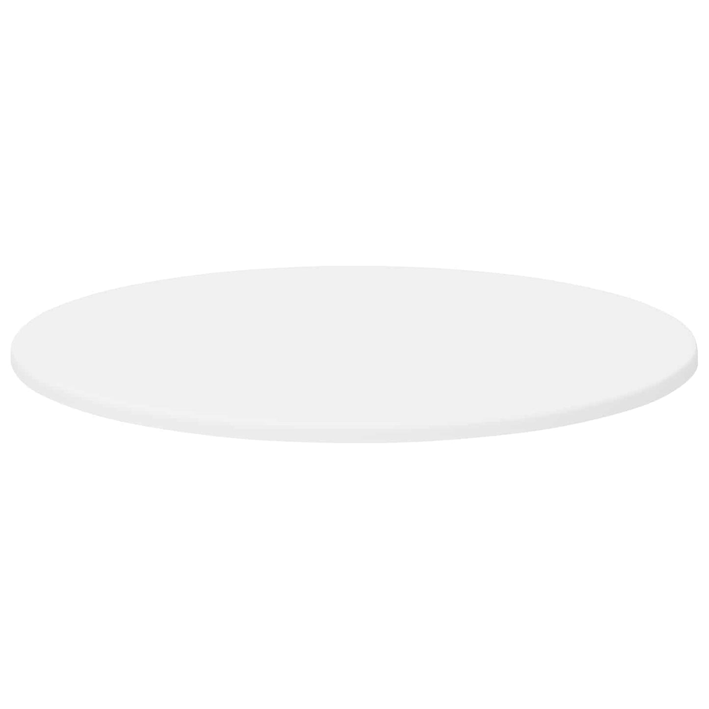 Bordplate Hvit Ø 60 x 1,5 cm Konstruert tre