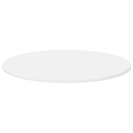 Bordplate Hvit Ø 60 x 1,5 cm Konstruert tre