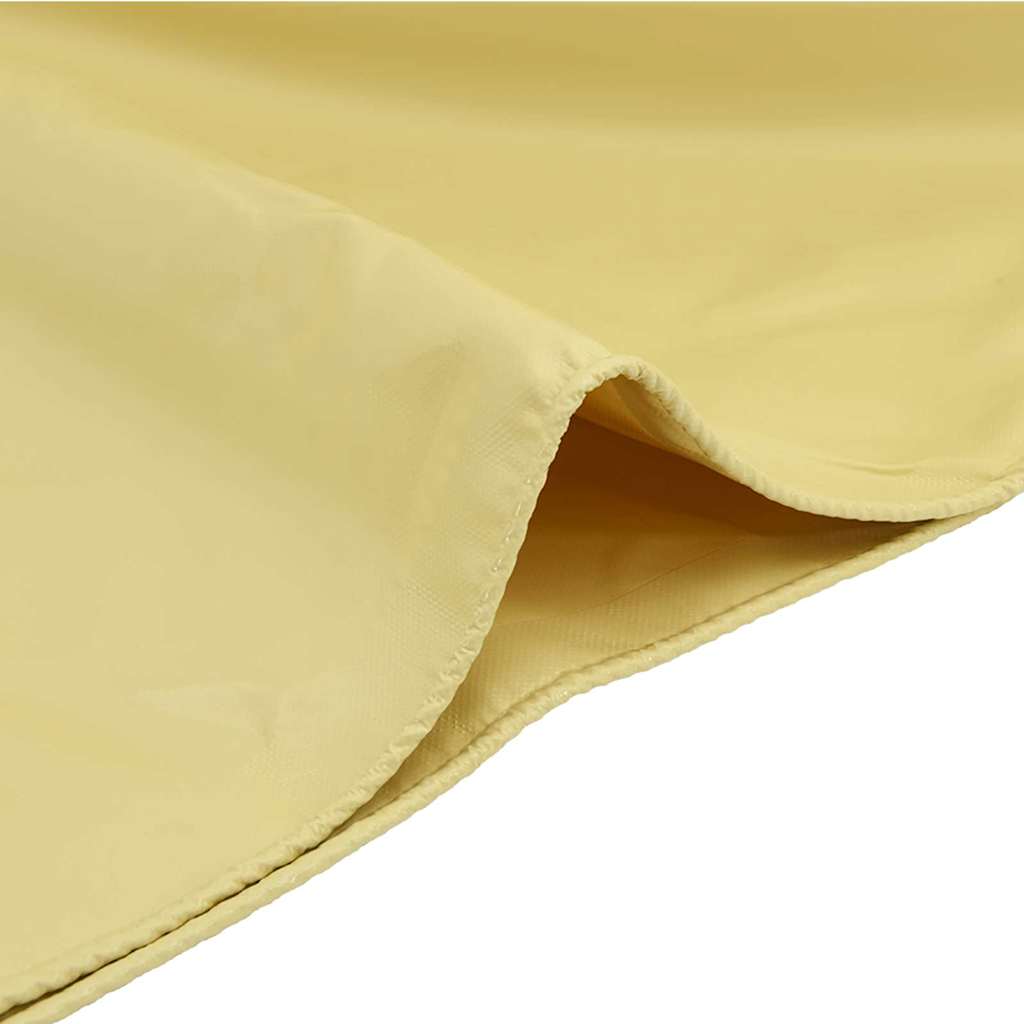 Presenning 650g / m² Beige 3 x 5 m Lerret med PVC-belegg