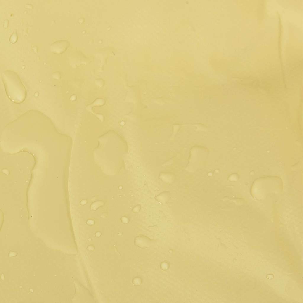 Presenning 650g / m² Beige 5 x 7 m Lerret med PVC-belegg
