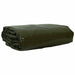Presenning 650g / m² Olivengrønn 3 x 3 m Lerret med PVC-belegg