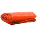 Presenning 650g / m² Oransje 3,5 x 5 m Lerret med PVC-belegg