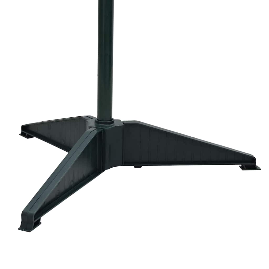 Kunstig juletre med 50 LED med stativ Hvit 120 cm PVC