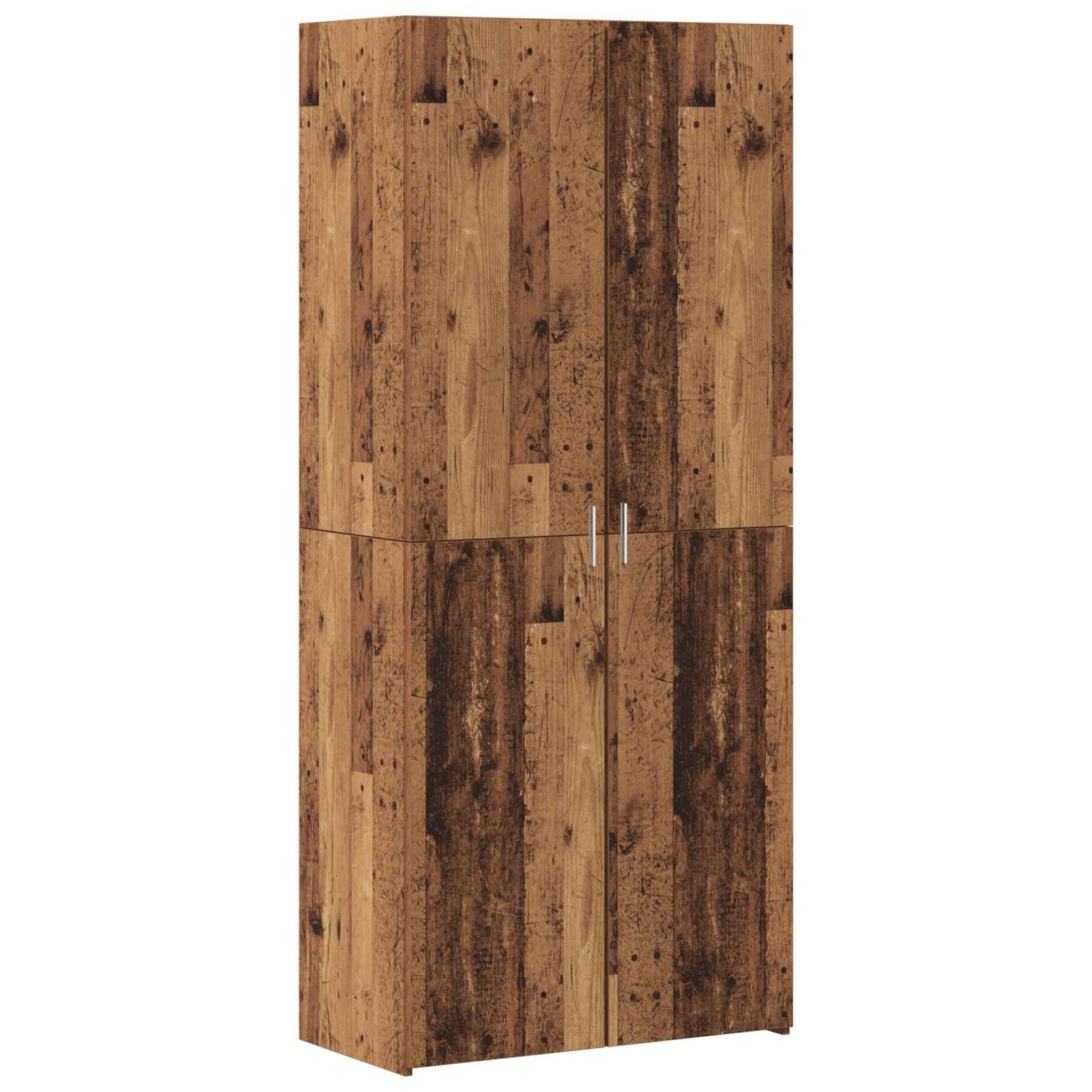 Oppbevaringsskap 2 pcs Gammelt tre 80 x 42,5 x 225 cm