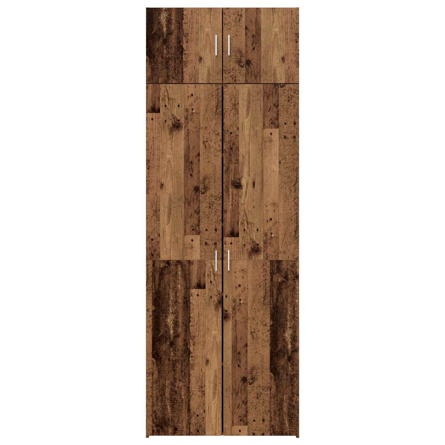 Oppbevaringsskap 2 pcs Gammelt tre 80 x 42,5 x 225 cm
