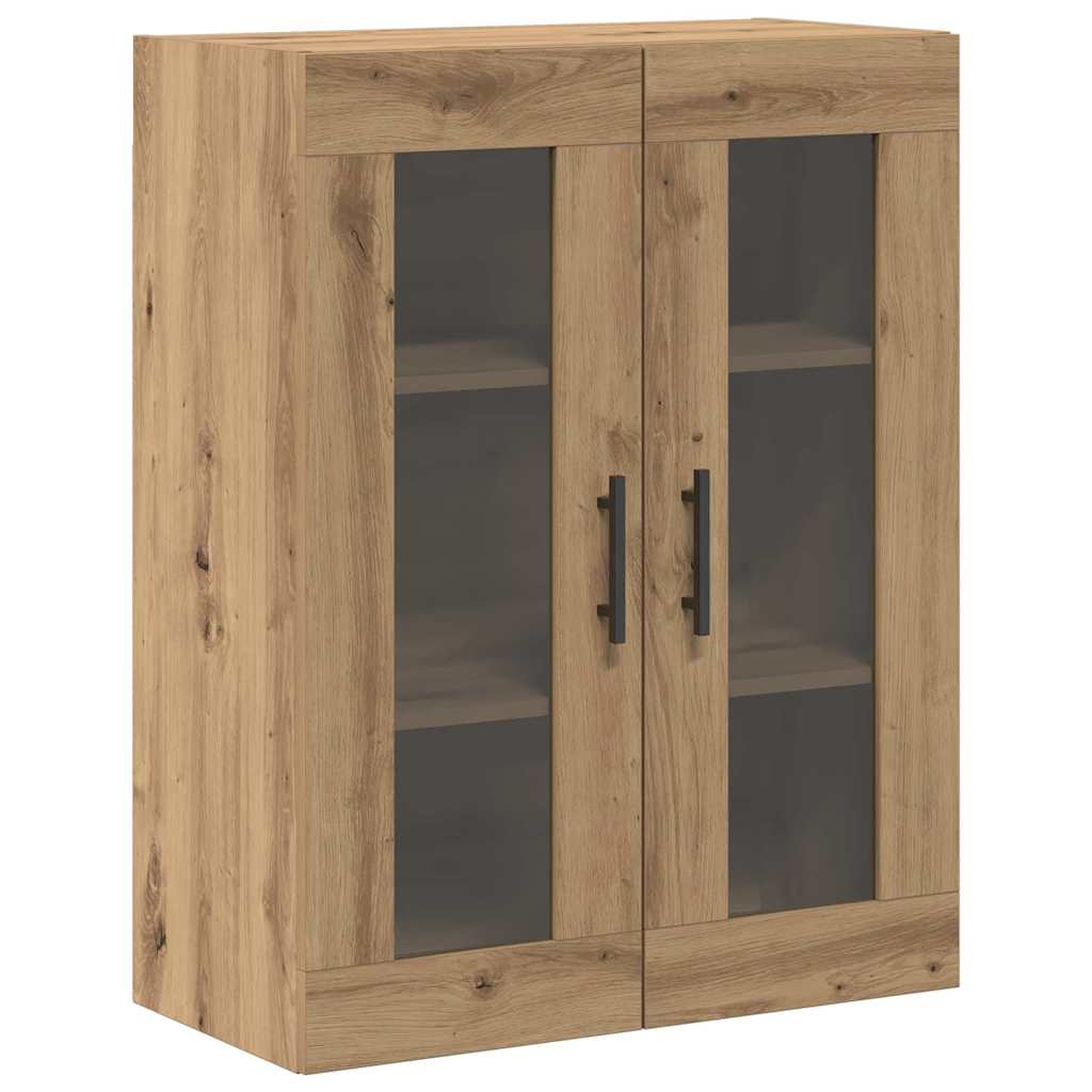 Høyskap 2 pcs artisan eik 69,5 x 34 x 180 cm Konstruert tre