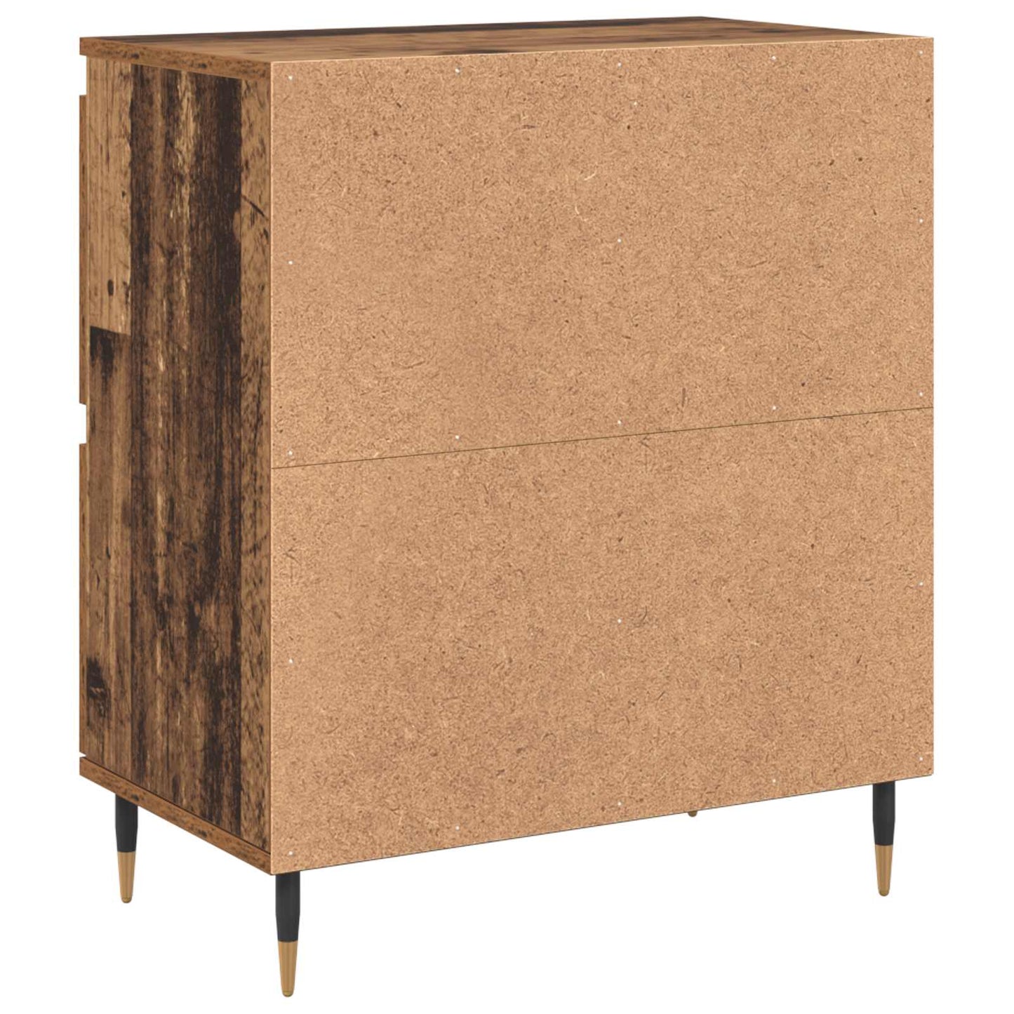 Oppbevaringsskap 2 pcs Gammelt tre 60 x 35 x 70 cm