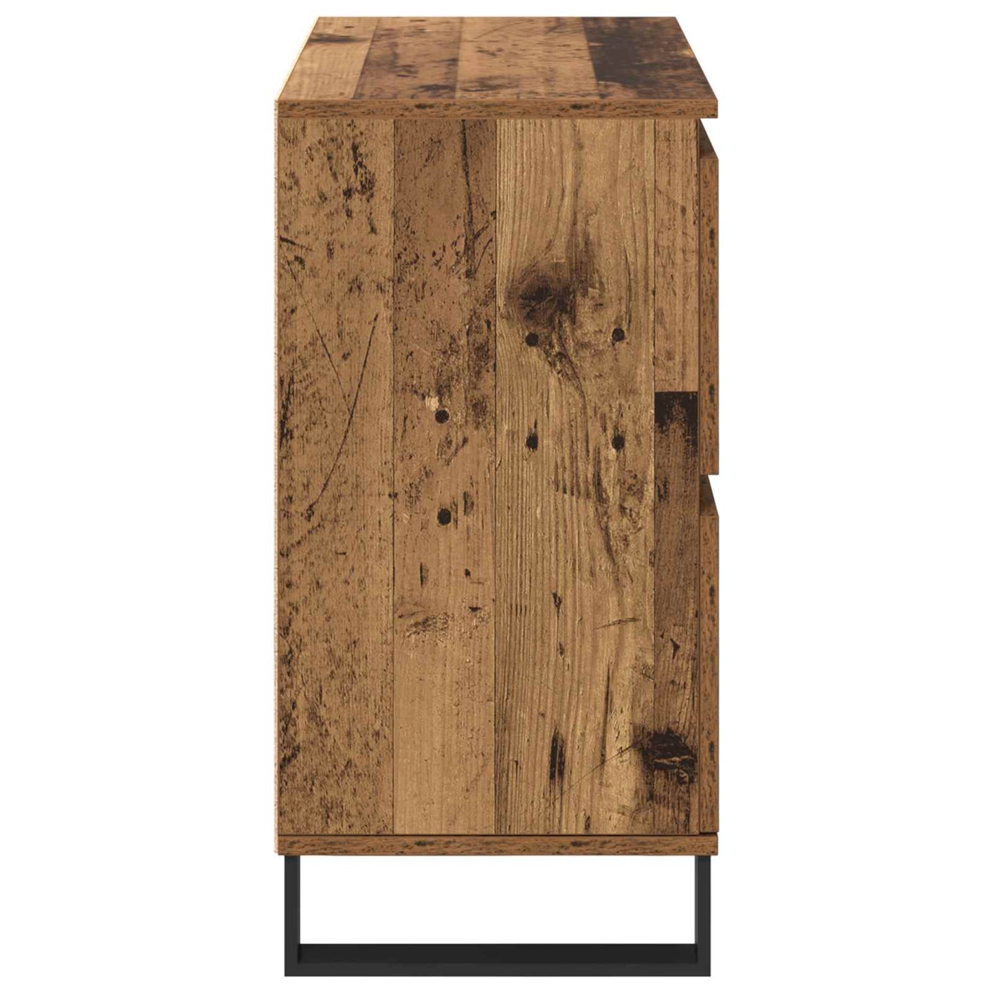 Serviesskap 2 pcs Gammelt tre 60 x 35 x 70 cm