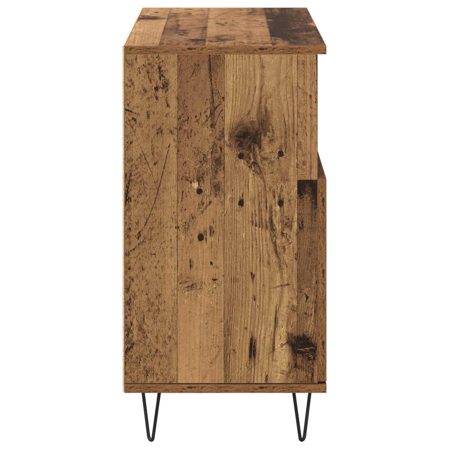 Serviesskap 2 pcs Gammelt tre 60 x 35 x 70 cm