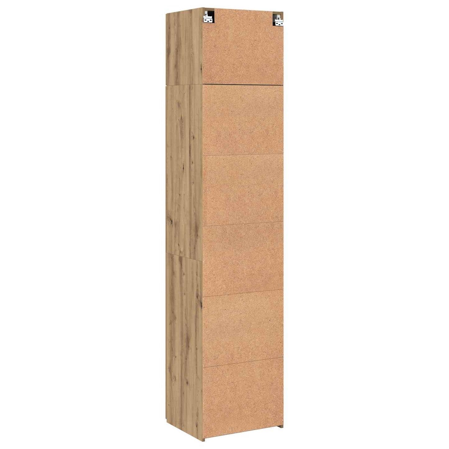 Serviesskap 2 pcs Artisan Eik 50 x 41 x 225 cm