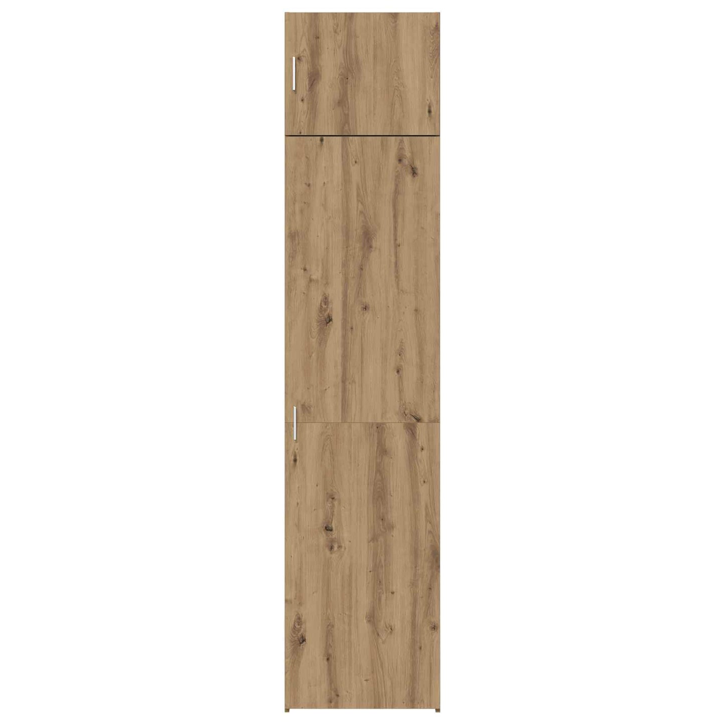 Serviesskap 2 pcs Artisan Eik 50 x 41 x 225 cm