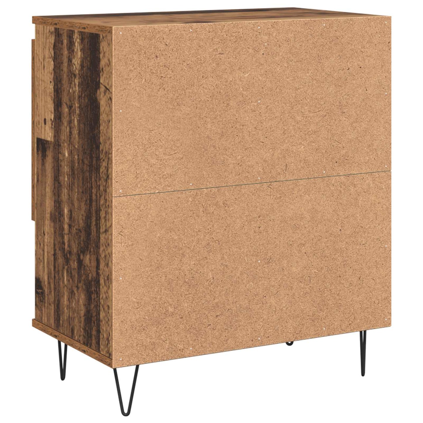 Serviesskap 3 pcs Gammelt tre 60 x 35 x 70 cm