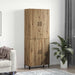 Høyskap 2 pcs Artisan Eik 69,5 x 34 x 180 cm Konstruert tre