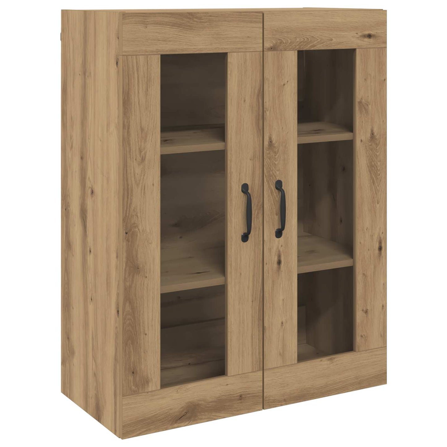 Høyskap 2 pcs Artisan Eik 69,5 x 34 x 180 cm Konstruert tre