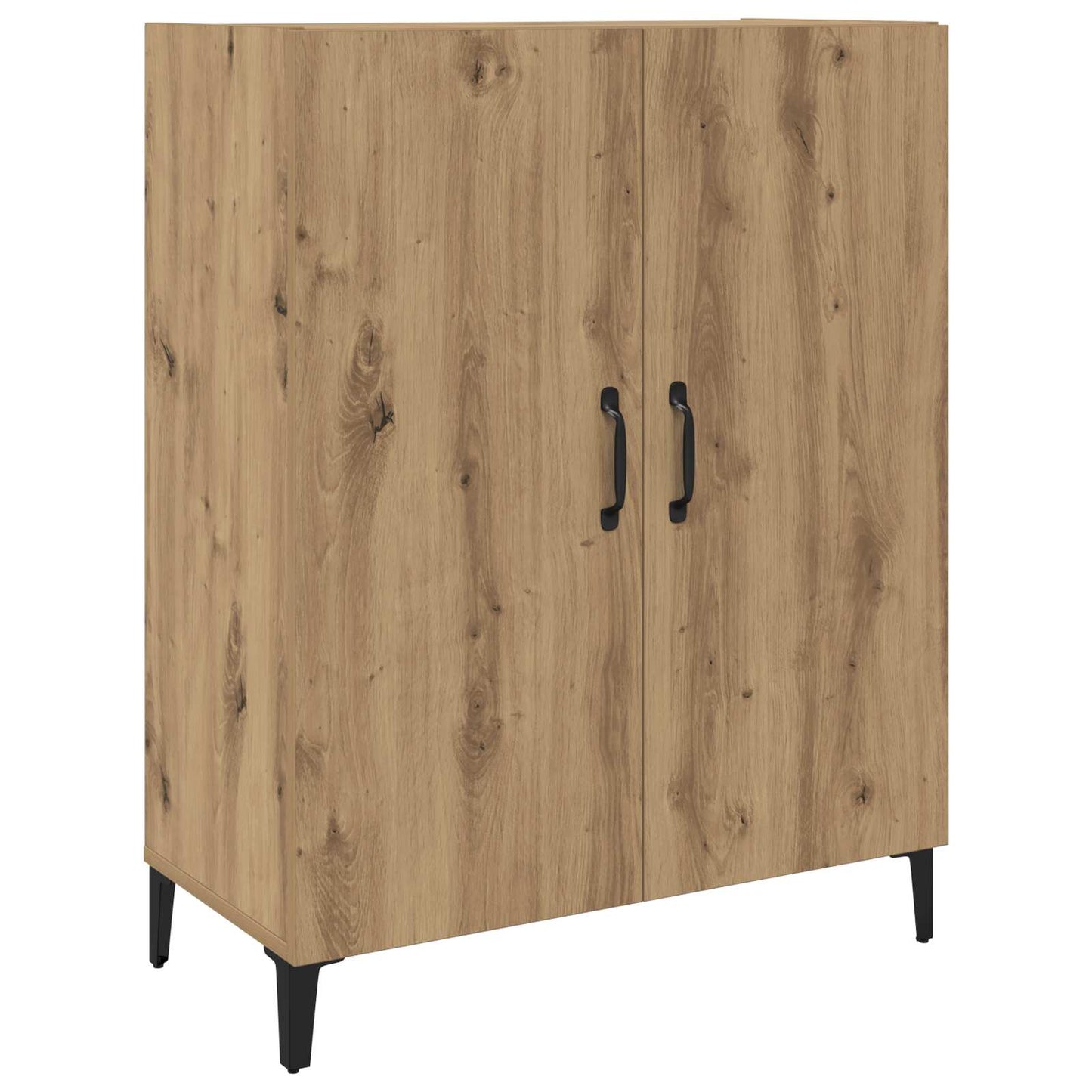 Høyskap 2 pcs Artisan Eik 69,5 x 34 x 180 cm Konstruert tre
