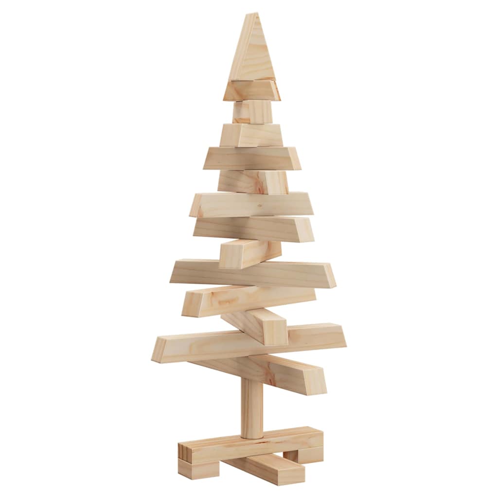 Juletre med stativ Naturlig 60 cm Heltre furu