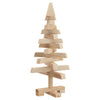 Juletre med stativ Naturlig 60 cm Heltre furu