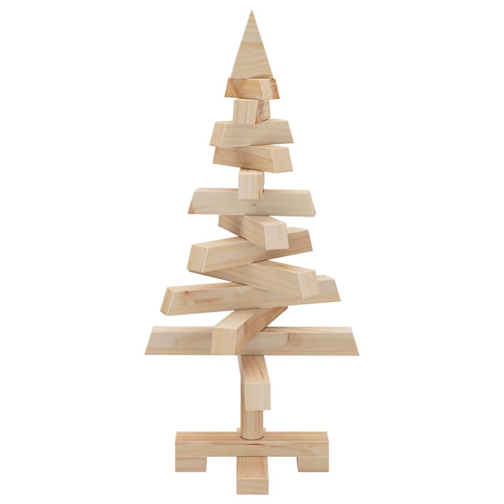 Juletre med stativ Naturlig 60 cm Heltre furu