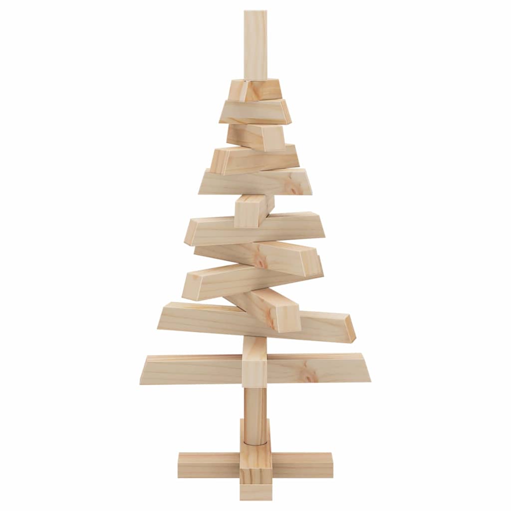 Juletre med stativ Naturlig 60 cm Heltre furu
