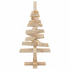 Juletre med stativ Naturlig 60 cm Heltre furu