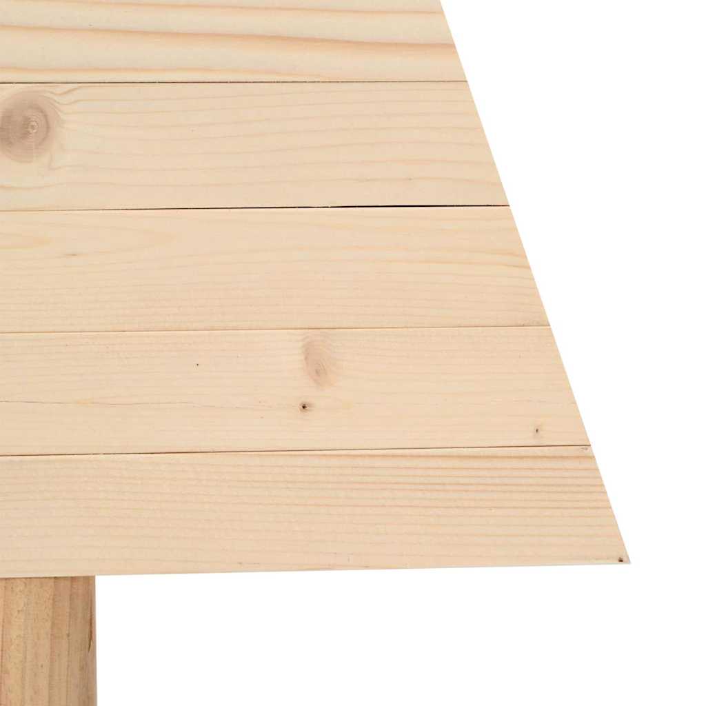 Juletre med stativ Naturlig 90 cm Heltre furu