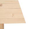 Juletre med stativ Naturlig 90 cm Heltre furu